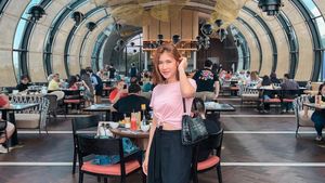 Olivia MasterChef Undur Diri, Ini Momen Asyiknya Nongkrong di Kafe!