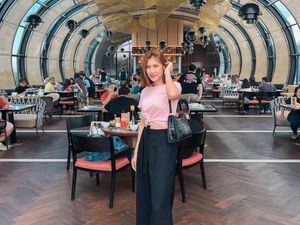 Olivia MasterChef Undur Diri, Ini Momen Asyiknya Nongkrong di Kafe!