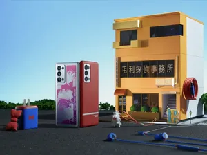 Oppo Edisi Detective Conan, Dari Ponsel Sampai Kemasan ala Kantor Detektif Oppo Edisi Detective Conan, Dari Ponsel Sampai Kemasan ala Kantor Detektif