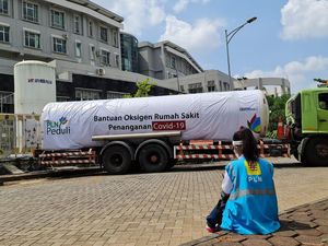 PLN Salurkan 10,2 Ton Oksigen ke 7 Rumah Sakit di Jawa Tengah