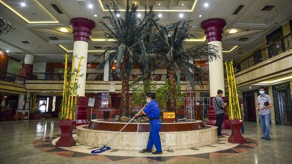 Potret Bekas Hotel di Medan yang Siap Tampung Pasien COVID-19