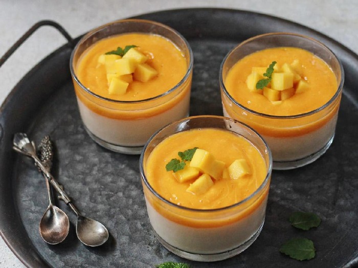 Resep Puding Sutra Mangga