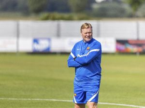 Tak Ada Lagi Messi di Sesi Latihan Barcelona Tak Ada Lagi Messi di Sesi Latihan Barcelona