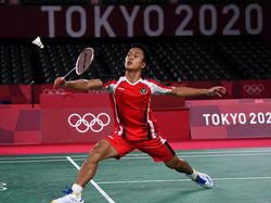 Takluk dari Chen Long, Anthony Ginting Gagal ke Final Olimpiade 2020