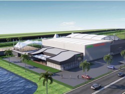 Arena Olah Raga Seluas 2,7 Hektar Dibangun di Utara Jakarta