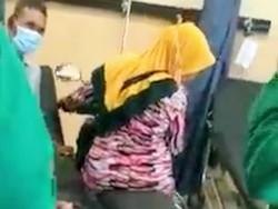 Ini Alasan Emak-emak yang Viral Masukkan Motor ke Ruang IGD Rumah Sakit