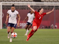 Hasil Sepakbola Putri Olimpiade Tokyo: Kanada Jumpa Swedia di Final