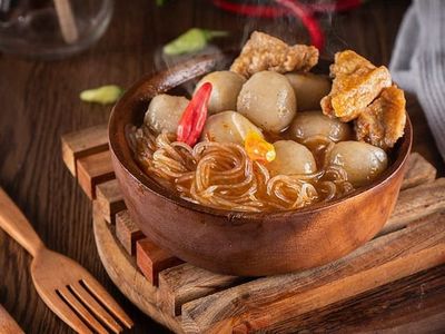 20 Cilok Kenyal Mantul Ada di Sini