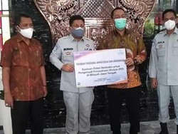 Jasa Raharja Serahkan 101 Pohon ke Pemkot Semarang Senilai Rp 50 Juta