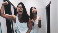 Agnez Mo dan Foto Persahabatannya dengan Greysia Polii yang Raih Medali Emas