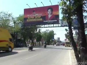 Marak Baliho Puan Disebut untuk Blokir Namanya, Begini Tanggapan Ganjar
