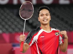 Raih Perunggu, Congrats Ginting Membahana di Twitter Raih Perunggu, Congrats Ginting Membahana di Twitter