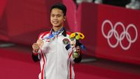 Anthony Ginting Raih Perunggu, 7 Curhat Percintaannya Ini Viral Bikin Senyum