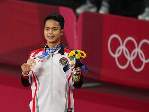 Anthony Ginting Sabet Perunggu, Sempat Bimbang Sekolah atau Karir Anthony Ginting Sabet Perunggu, Sempat Bimbang Sekolah atau Karir