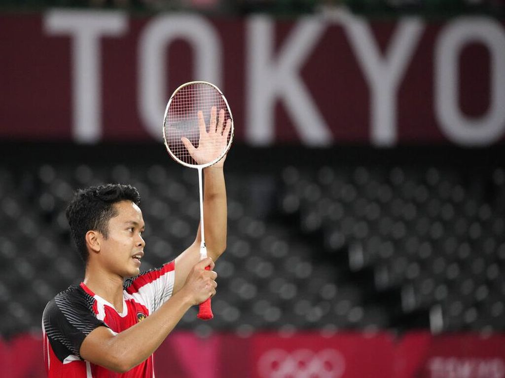 Olimpiade Sudah, Anthony Ginting Bidik Piala Thomas Olimpiade Sudah, Anthony Ginting Bidik Piala Thomas