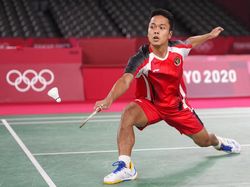 Hasil Bulutangkis Olimpiade: Anthony Ginting Raih Medali Perunggu