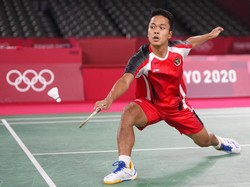 Hasil Bulutangkis Olimpiade: Anthony Ginting Raih Medali Perunggu