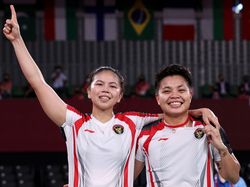 Greysia/Apriyani Juara Olimpiade 2020, Netizen Teriak Emas!