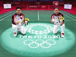 Dubes RI di Tokyo Lepas Greysia/Apriyani Cs Balik ke Tanah Air