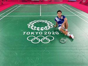 Perjuangan Apriyani Rahayu, Dulu Jualan Sayur Demi Dapat Uang Jajan