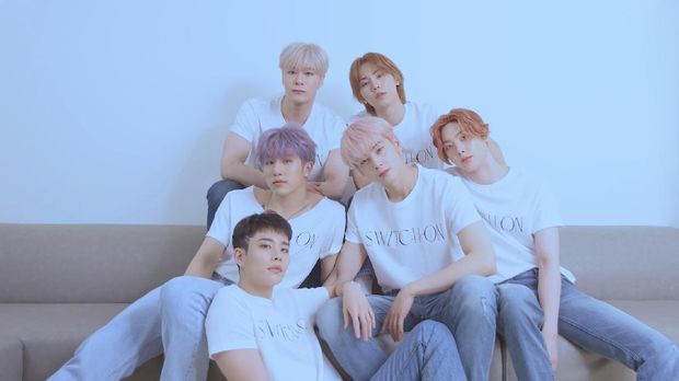 Boyband Korea Selatan, ASTRO, rilis album SWITCH ON, Agustus 2021.