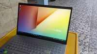 Asus Vivobook 15, Laptop Bongsor Teman WFH