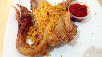 Ayam Kampung Goreng Madukoro Langganan SBY