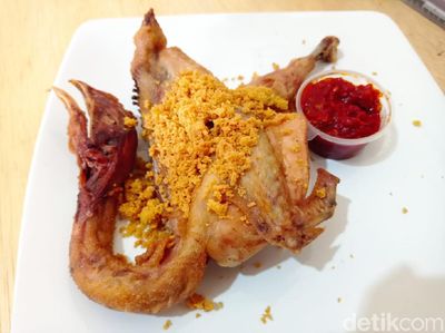 Ayam Kampung Goreng Madukoro Langganan SBY