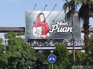 Baliho Puan Dikritik, Legislator PDIP: Mungkin Dianggap Ancaman