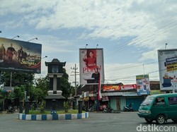 Baliho Puan Maharani Gantikan Ganjar di Ponorogo