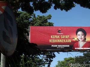 PDIP Tegaskan Baliho Puan Maharani Bukan soal Pilpres, Lalu Buat Apa?