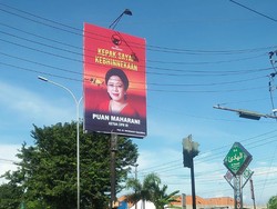 PDIP Pasang Baliho Puan Dinilai untuk Blokir Nama Ganjar