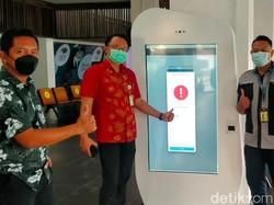 Bandara Banyuwangi Pakai Aplikasi PeduliLindungi Kurangi Kontak Penumpang