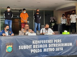 Beraksi Ratusan Kali Sejak 2012, Spesialis Curanmor Dibekuk di Jakbar