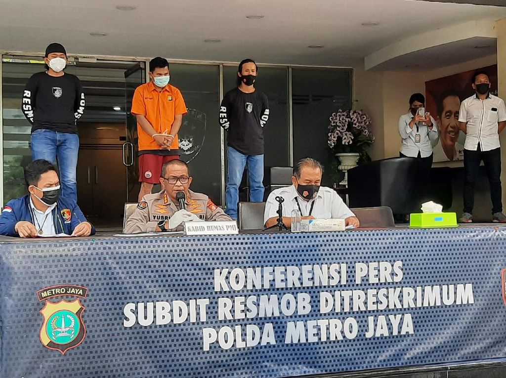 Beraksi Ratusan Kali Sejak 2012, Spesialis Curanmor Dibekuk di Jakbar Beraksi Ratusan Kali Sejak 2012, Spesialis Curanmor Dibekuk di Jakbar