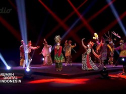 Bincang Bangsa-Konser Kolaborasi Meriahkan Pembukaan Rumah Digital Indonesia