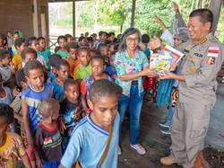 Jejak Brigjen Eko Gandeng Warga Papua dengan Pelatihan Ternak hingga Tani