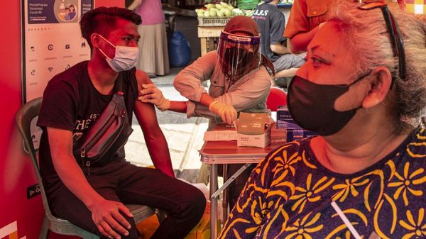 Kini Jakarta Telah Capai Target 7,5 Juta Vaksinasi