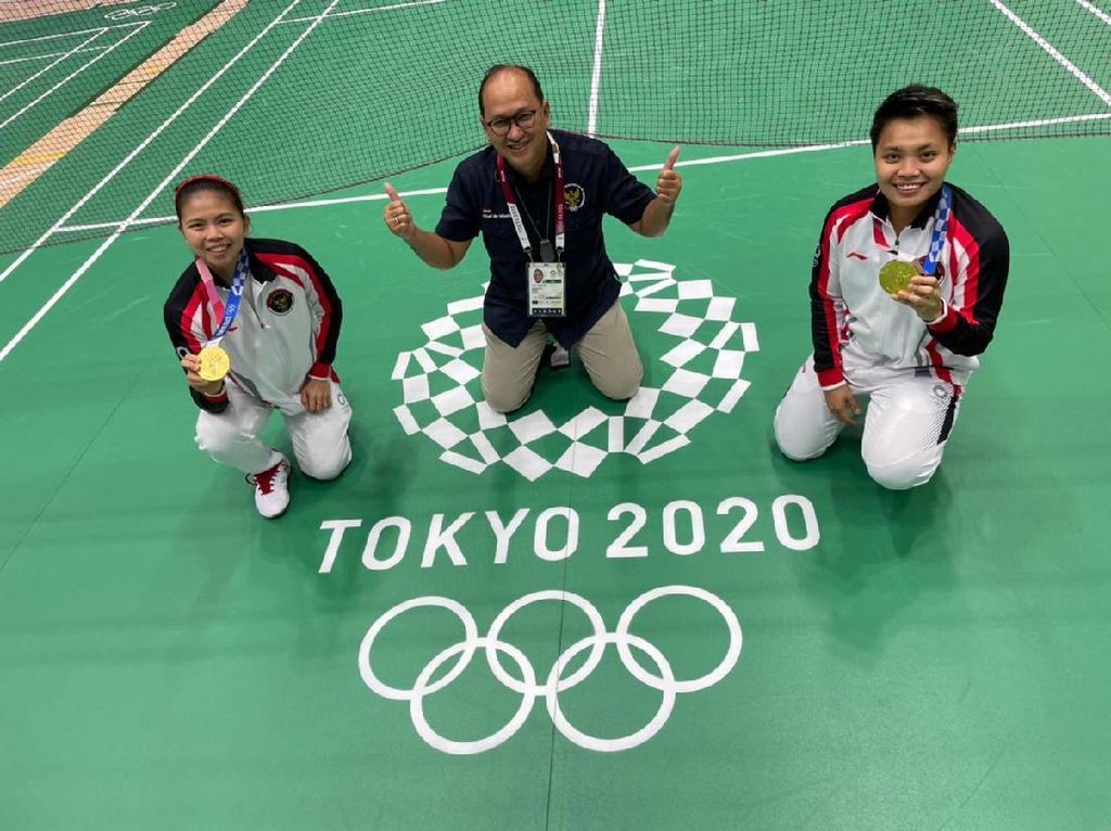 CdM Rosan Optimistis Indonesia Finis 40 Besar Olimpiade Tokyo 2020