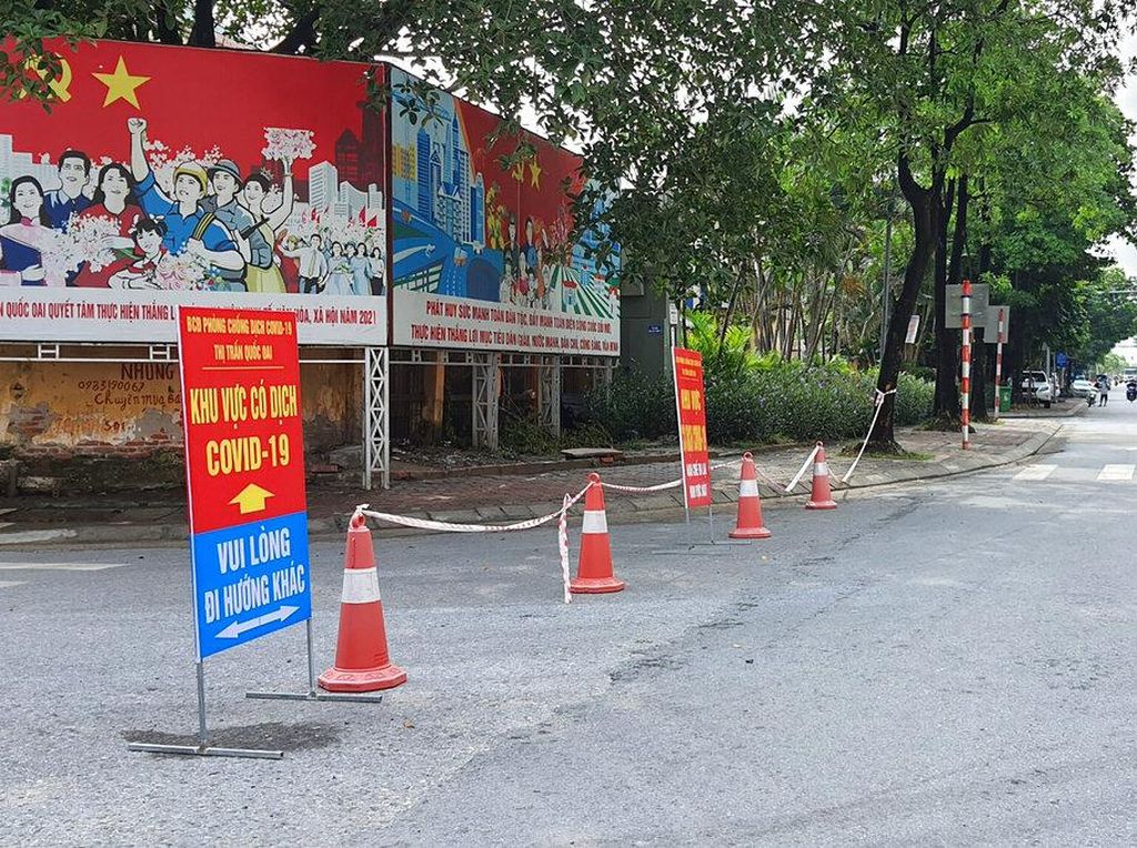 COVID Vietnam: Kasus Harian di Atas 8 Ribu-Lockdown Diperpanjang COVID Vietnam: Kasus Harian di Atas 8 Ribu-Lockdown Diperpanjang