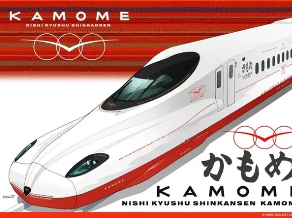 Ini Desain Terbaru Kereta Peluru Shinkansen Ini Desain Terbaru Kereta Peluru Shinkansen