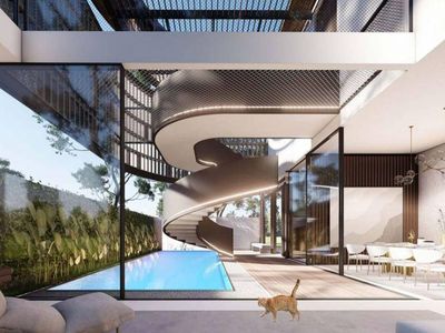 7 Desain Rumah Baru Ayu Ting Ting, Arsitekturnya Unik dan Mewah