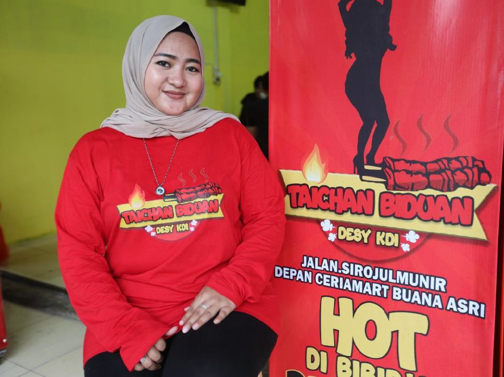 Ingin Namanya Diingat, Dessy KDI Buka Bisnis Sate Taichan Ingin Namanya Diingat, Dessy KDI Buka Bisnis Sate Taichan
