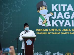 Kemenag & Baznas Sinergi Program Kita Jaga Kyai untuk Pesantren