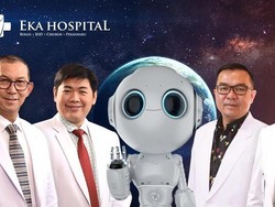 Eka Hospital Hadirkan Operasi Skoliosis Akurasi 99,9%