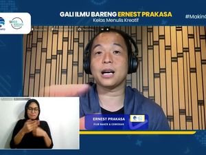 Ernest Prakasa dan Jefri Nichol Bicara soal Kreativitas Digital Ernest Prakasa dan Jefri Nichol Bicara soal Kreativitas Digital