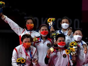 Arti dan Makna Buket Bunga untuk Greysia/Apriyani di Olimpiade Tokyo Arti dan Makna Buket Bunga untuk Greysia/Apriyani di Olimpiade Tokyo