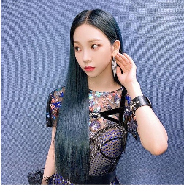 Ash color menjadi warna favorit di Korea