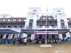 Pemkot Tegal Buka 120 Gerai Vaksin, Layani Warga Luar Daerah