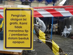 Kabar Baik! Gereja di Yogya Ini Sediakan Pengisian Oksigen Gratis